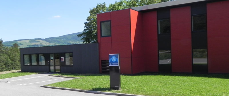 Bâtiment R-Stat